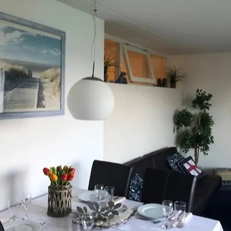 Bij De Duinen 300 Meter De Zee Gratis Wifi Huisdieren Toegestaan Thuiswerkplek דירה
