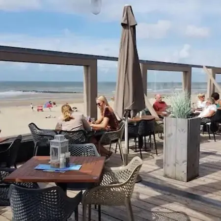 Bij De Duinen 300 Meter De Zee Gratis Wifi Huisdieren Toegestaan Thuiswerkplek דירה