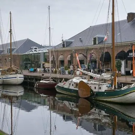 דירה Bij De Duinen 300 Meter De Zee Gratis Wifi Huisdieren Toegestaan Thuiswerkplek